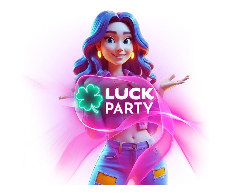 Luck Party Character