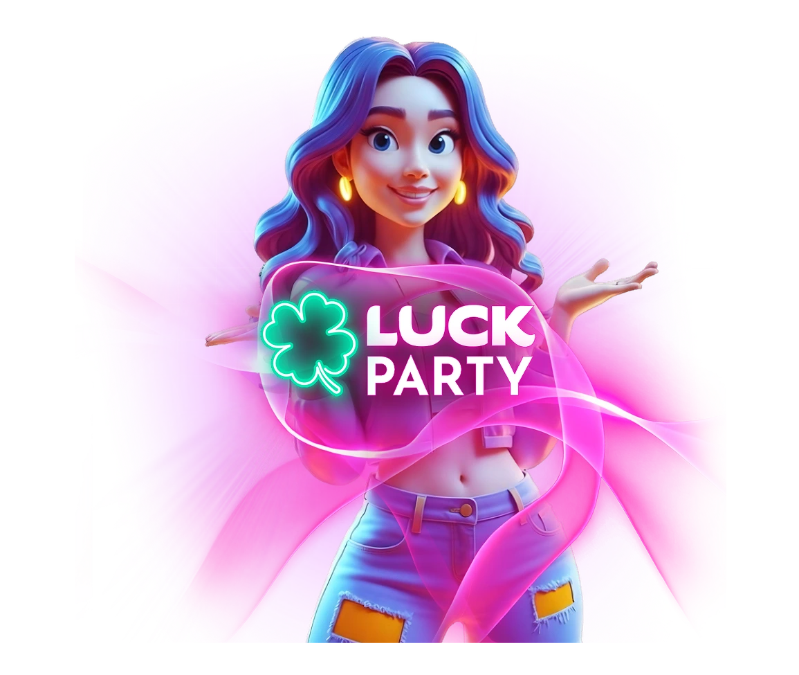 Luck Party Character